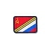 Шеврон "СССР-Россия" (3 флага) фото