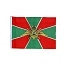 Флаг "Пограничные войска", 30х20 см, шток 40см, полиэстер фото
