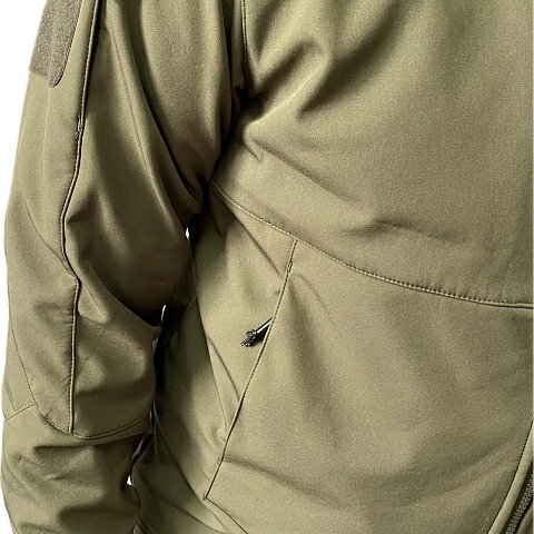 Куртка Softshell "Yinren" HL-JB001 олива