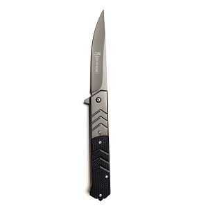 Нож А02 черный