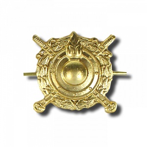 Эмблема петличная металл Внутренние войска МВД 