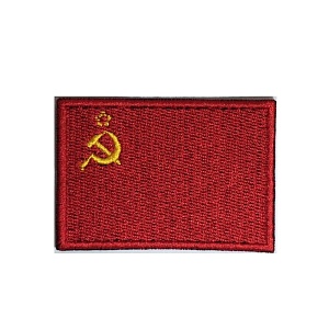 Шеврон СССР прямоугольный