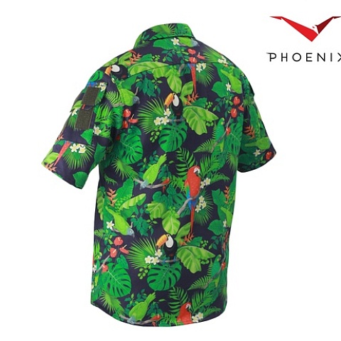 Рубашка Hawaii Tropico