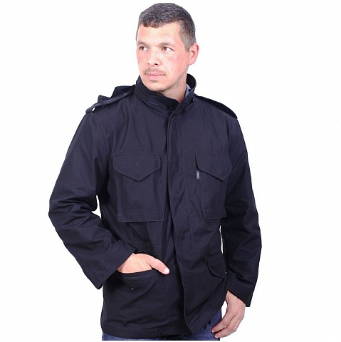 Куртка летняя "М-65" Black фото
