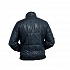 Куртка кожаная MK17-11K (Vegital Dark Blue)