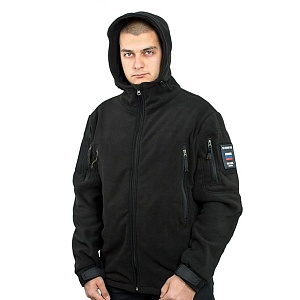 Куртка SHERPA флис PF3-16 черная