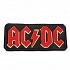 Шеврон без липучки AC/DC фото