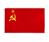Флаг СССР Серп 90х135см фото