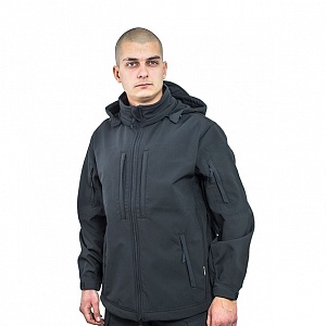 Куртка Mistral XPS 16-4 Softshell черная