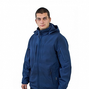 Куртка Mistral XPS 09-4 Softshell синяя