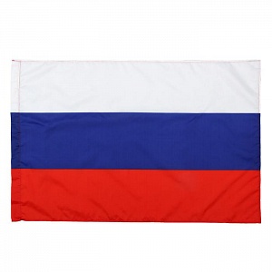 Флаг России, 90х135см, ТРИКОЛОР