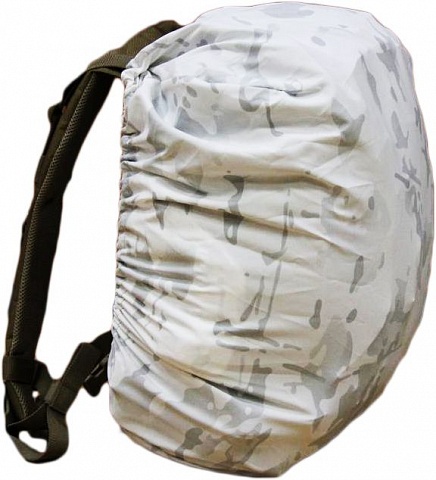 Накидка на рюкзак маскировочная 50-70 литров фото