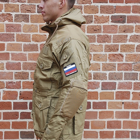 Куртка ГРУ койот-браун арт. GSG-10/1