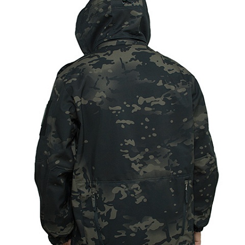 Куртка Mistral XPS 69-5 Softshell Multicam black